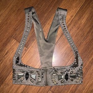 BEBE corset top